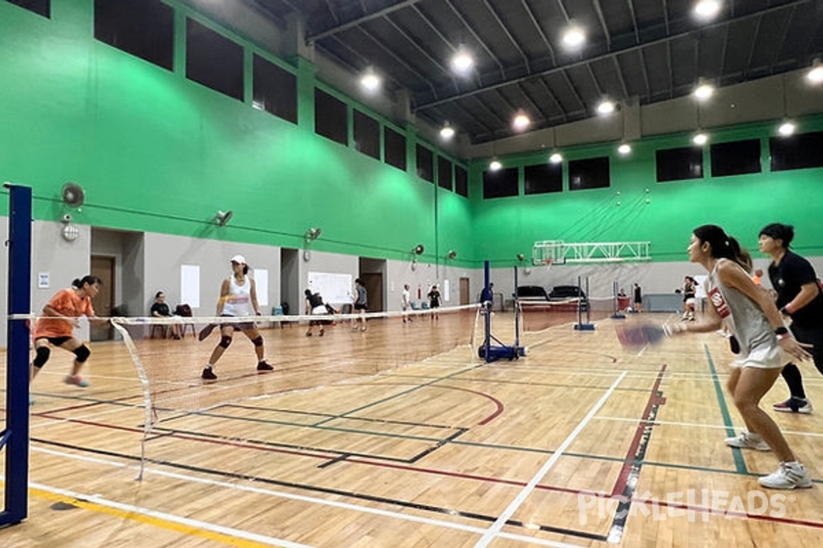 Photo of Pickleball at Hillgrove Secondary School